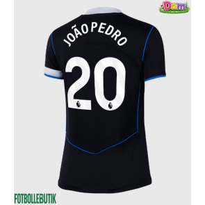 Chelsea Joao Pedro #20 Tredje Tröja Kvinnor 2025-26 Kortärmad